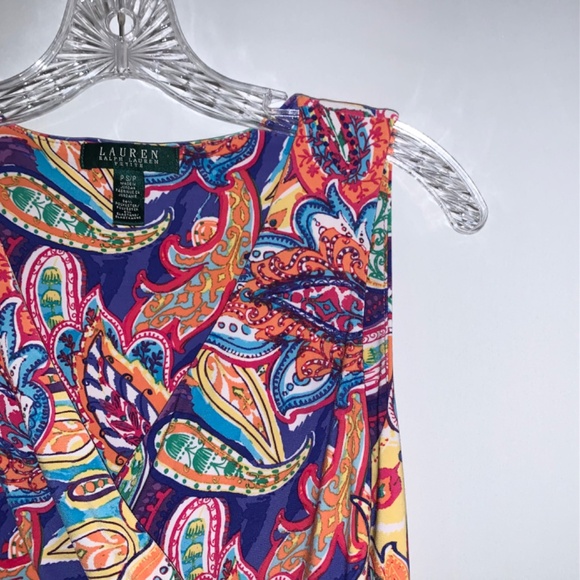 Lauren Petite Sleeveless Dress - Picture 5 of 9